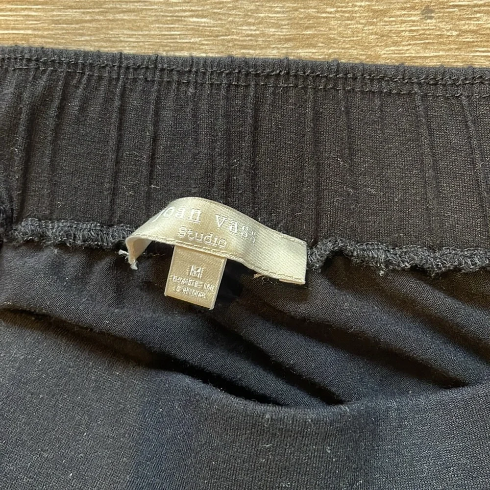 Joan Vass Studio Maxi Skirt MEDIUM w Pockets